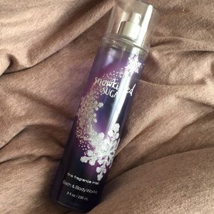 Snow kissed Sugar body mist
